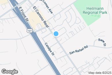Map image of the property - California Grand Manor Senior Apartments