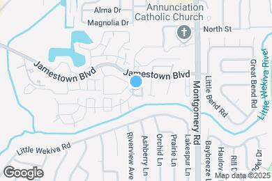 Map image of the property - 575 Bloomington Ct