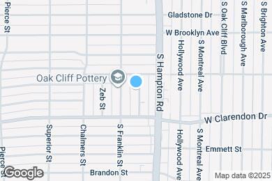 Map image of the property - 923 Epenard St
