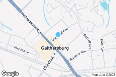 Map image of the property - 5 Maryland Ave