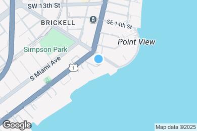 Map image of the property - 1541 Brickell Ave