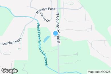 Map image of the property - 5390 N County Rd 600 E