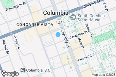 Map image of the property - Empire Columbia Apartments