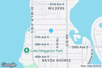 Map image of the property - 741 37th Ave S