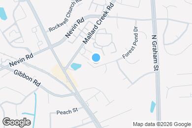 Map image of the property - 6015 Forest Pond Dr