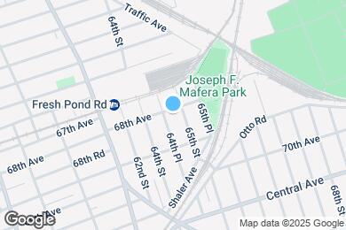 Map image of the property - 6434 68th Ave