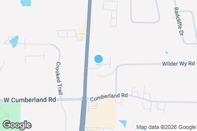 Map image of the property - 8300 S Broadway Ave