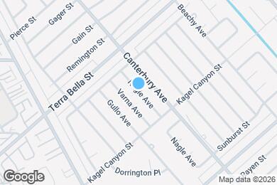 Map image of the property - 9431 Nagle Ave