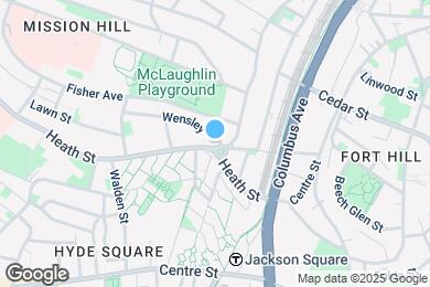 Map image of the property - 71 Heath St