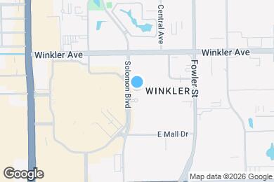 Map image of the property - 4105 Residence Drive