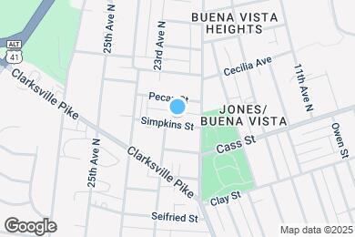 Map image of the property - 1712 Simpkins St