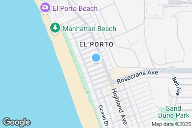 Map image of the property - 219 El Porto St