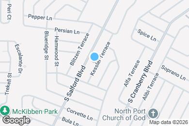 Map image of the property - 4313 Kessler Terrace