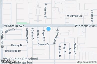 Map image of the property - 11043 Walden Cir