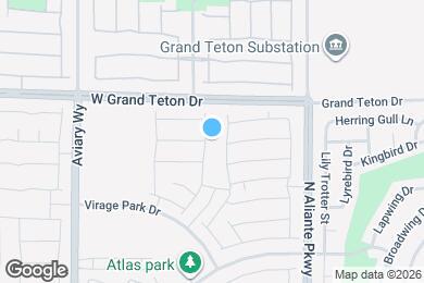 Map image of the property - 7920 Stone Forest St