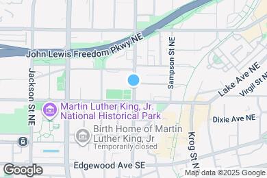 Map image of the property - 147 Randolph St NE