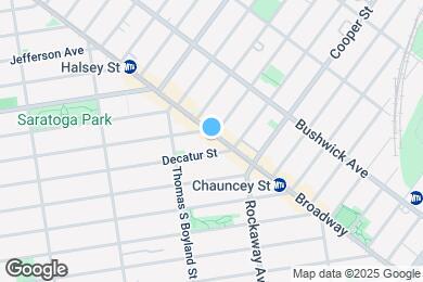Map image of the property - BROADWAY