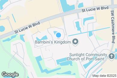 Map image of the property - 261 SW Palm Dr