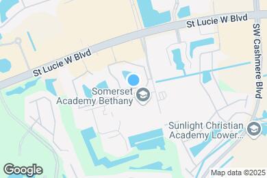 Map image of the property - 261 SW Palm Dr