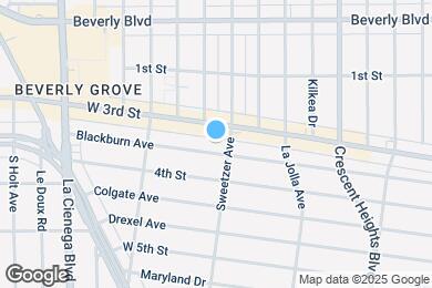 Map image of the property - 8315 Blackburn Ave
