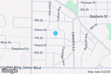 Map image of the property - 2331 7th St