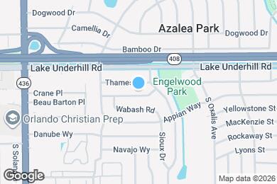 Map image of the property - 6013 Chenango LN