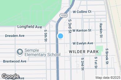 Map image of the property - 3915 Southern PArkway
