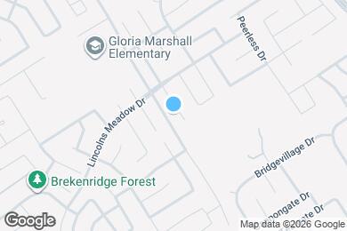 Map image of the property - 23319 Dukes Run Dr