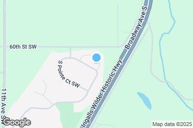 Map image of the property - 506 Pointe Ct SW