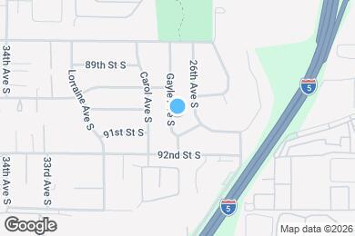Map image of the property - 9023 Gayle Ave S