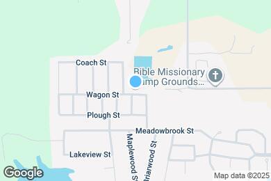 Map image of the property - 1408 Wagon St