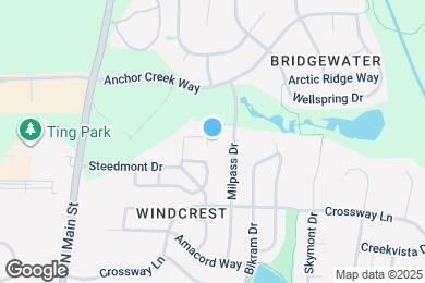 Map image of the property - 103 Hidden Run Ln