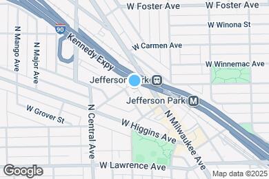 Map image of the property - 5457 W Edmunds St