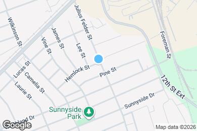 Map image of the property - 2400 Julius Felder St