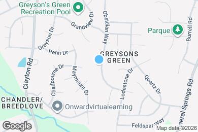 Map image of the property - 719 Obsidian Way