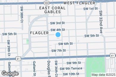 Map image of the property - 3633 SW 5th Ter