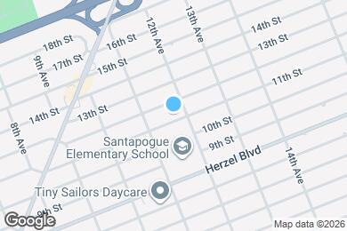 Map image of the property - 1132 11th St