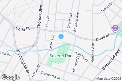 Map image of the property - 27 Lake St