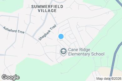 Map image of the property - 5304 Tupelo St