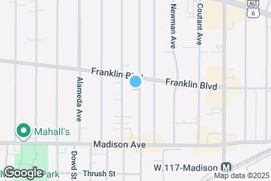 Map image of the property - 1566 Winchester Ave