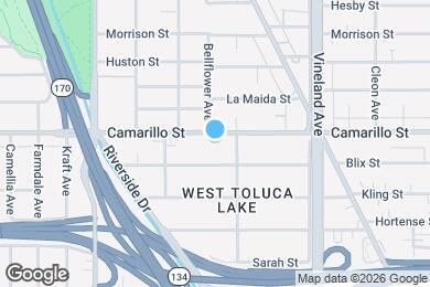 Map image of the property - Camarillo Sunshine Apartments