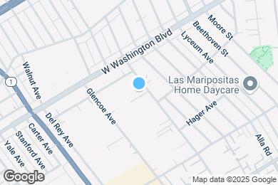Map image of the property - 4055 Redwood Ave