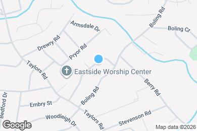 Map image of the property - 108 Summerdale Dr