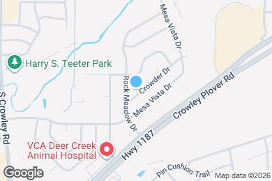 Map image of the property - 909 Crowder Dr