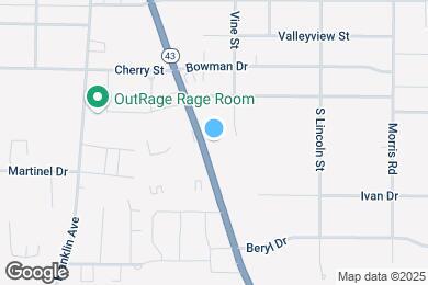 Map image of the property - 1537 S Water St