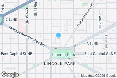 Map image of the property - 134 12th St NE
