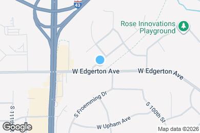 Map image of the property - 10535 W Spring Green Rd