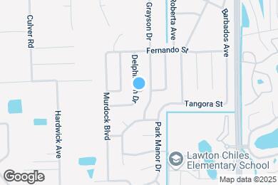 Map image of the property - 1021 Delphinium Dr