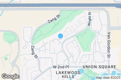 Map image of the property - 427 Wright St