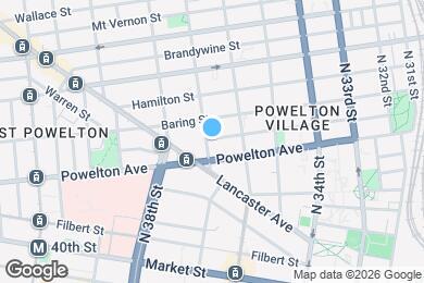 Map image of the property - 309 N 37th St